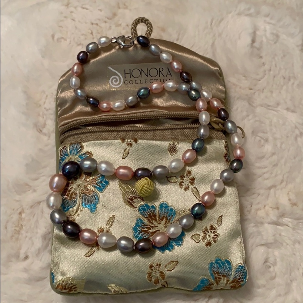 Honora Fresh Water Pearl Necklace - Picture 6 of 10